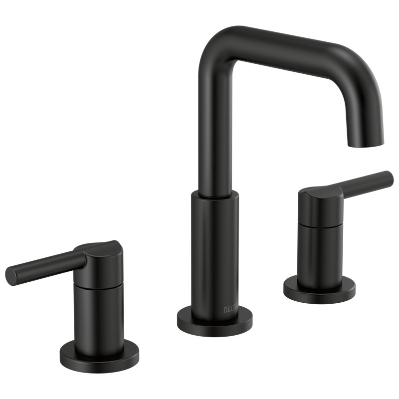 Delta Nicoli Widespread Bathroom Faucet with Drain Assembly & Reviews